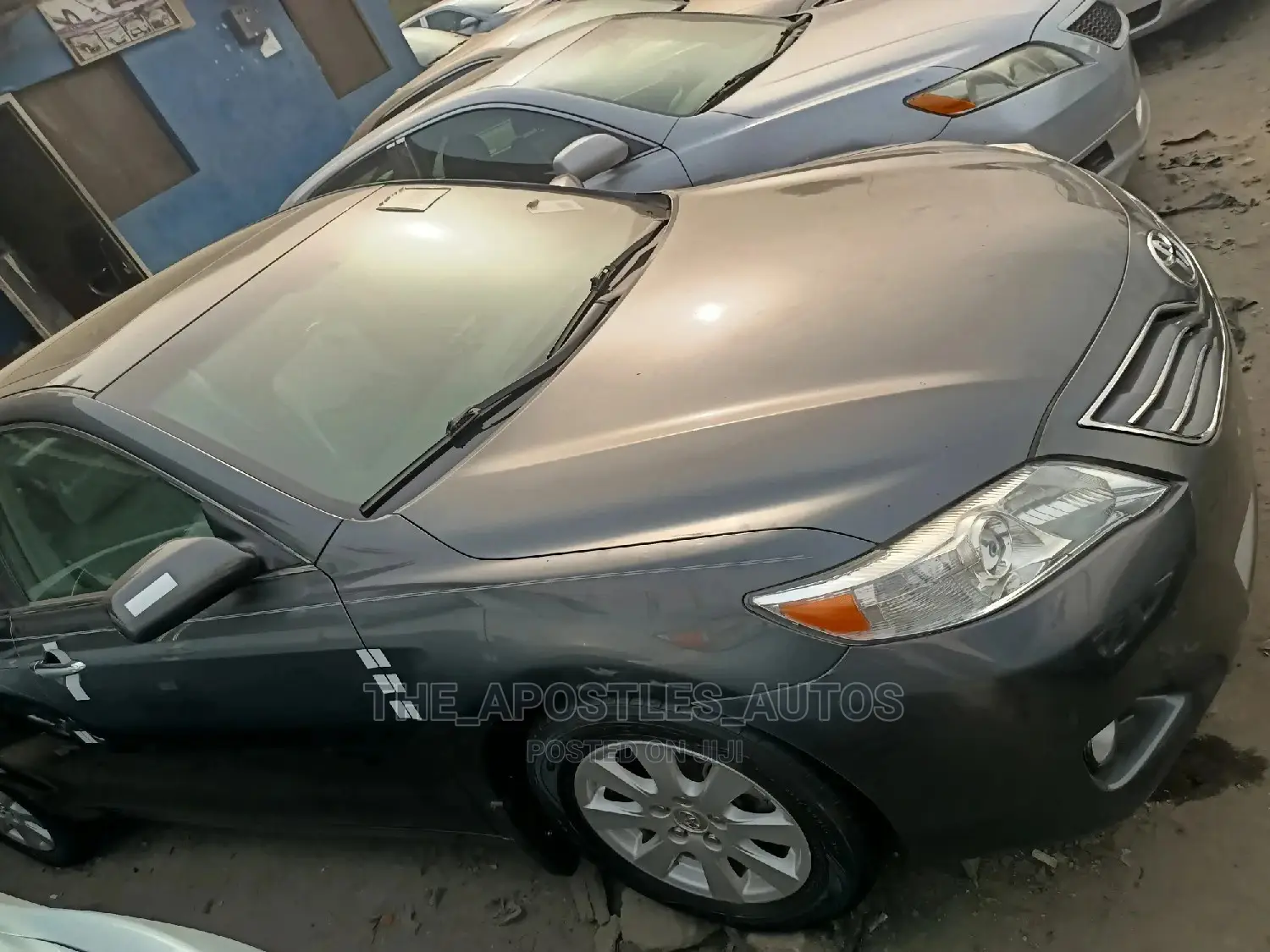 Toyota Camry 2007 Gray