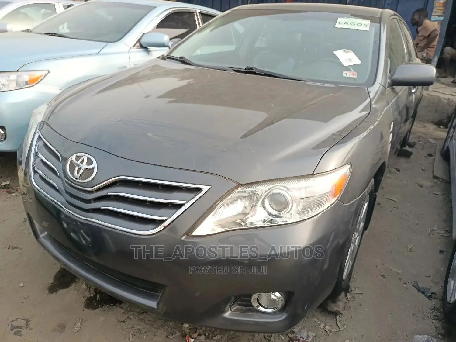 Toyota Camry 2007 Gray
