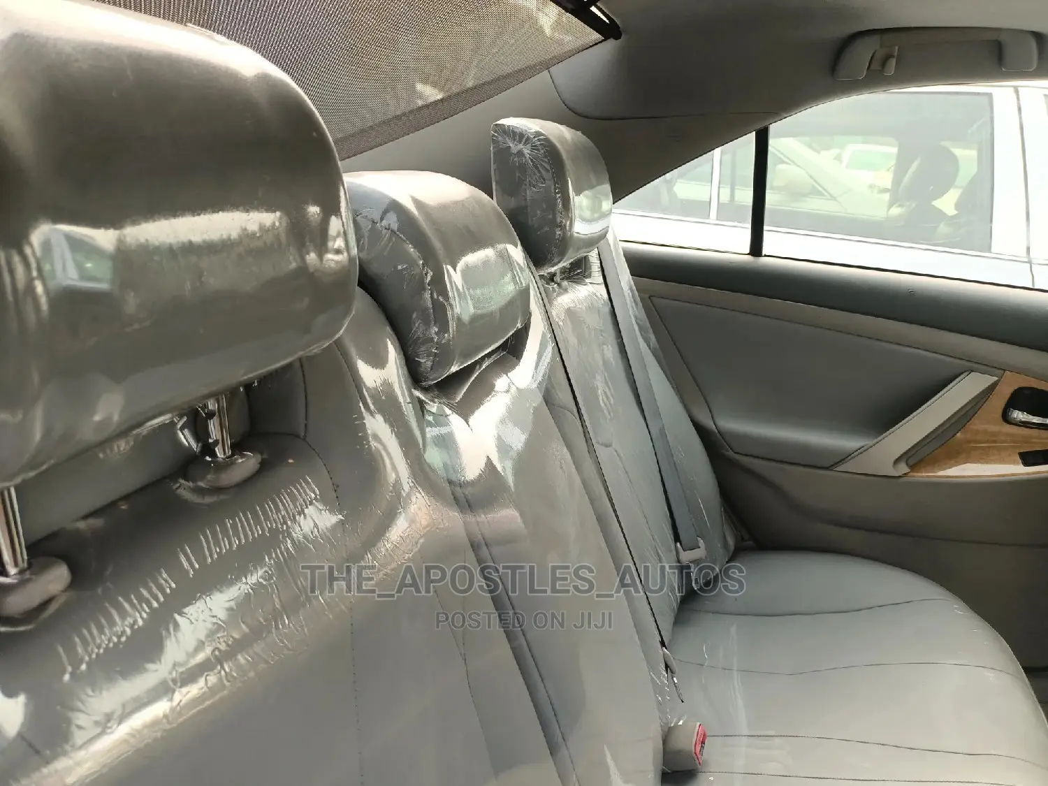 Toyota Camry 2007 Gray