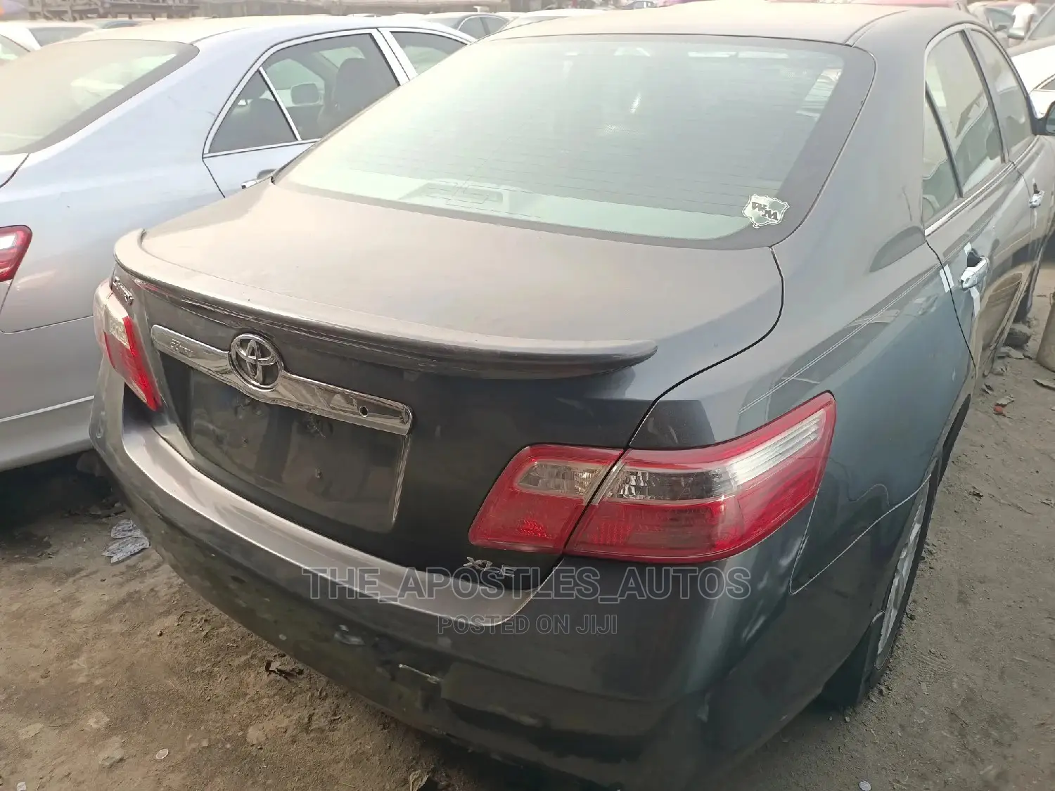 Toyota Camry 2007 Gray