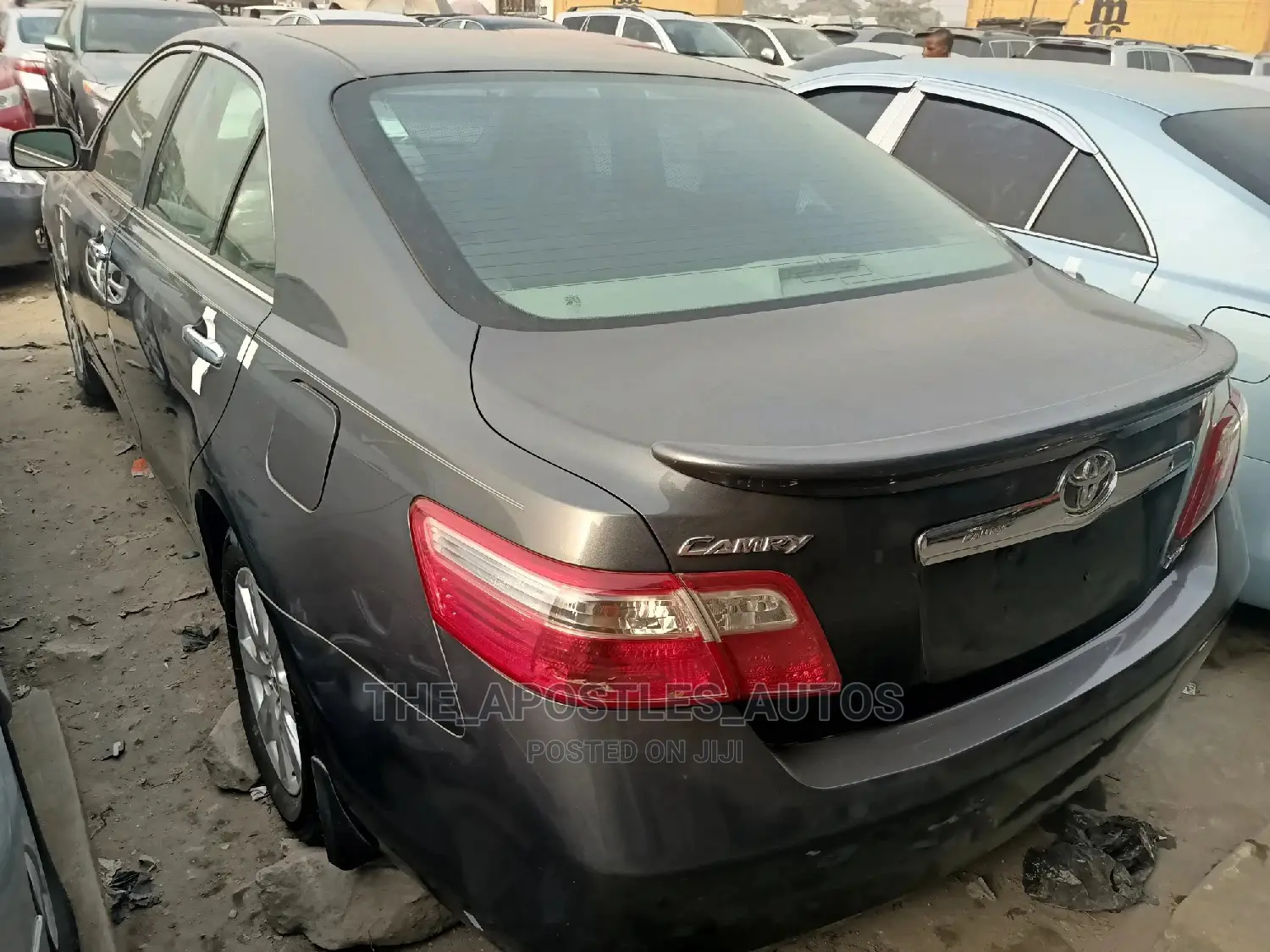 Toyota Camry 2007 Gray