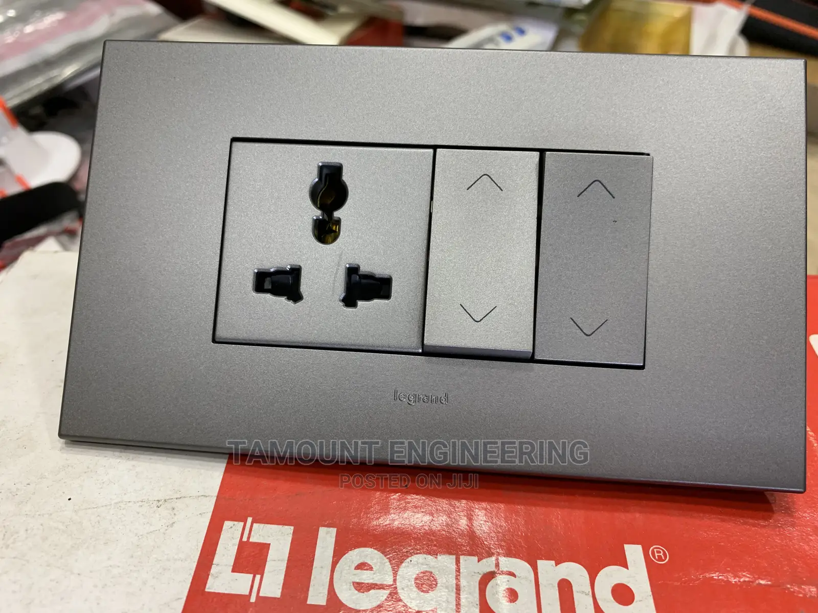Legrand Colour Switch and Socket