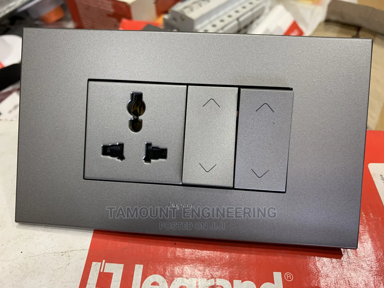 Legrand Colour Switch and Socket
