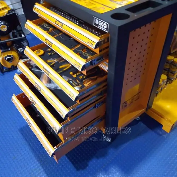 Complete Cabinet Tools Box Set