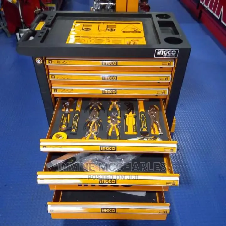 Complete Cabinet Tools Box Set