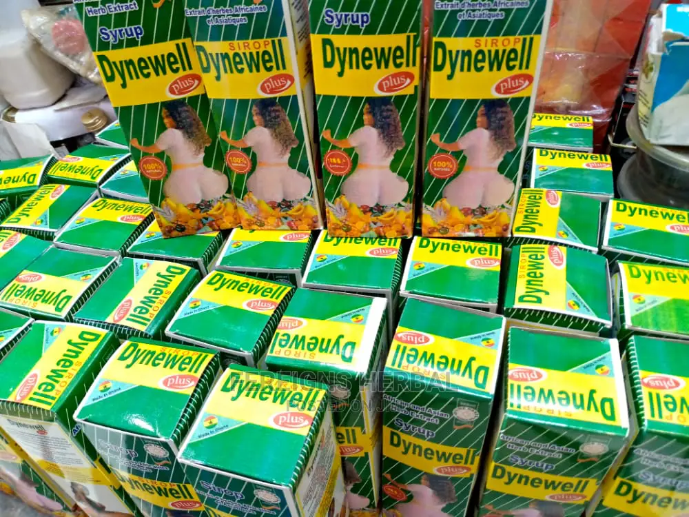 Dynewell Syrup Plus for Butt Enlargement