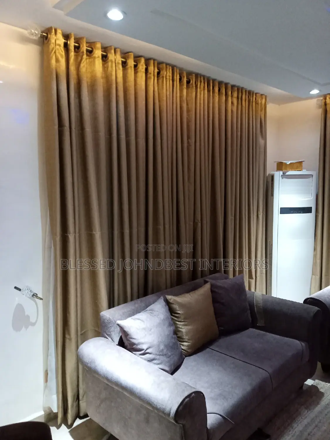 Curtains With Rings Design