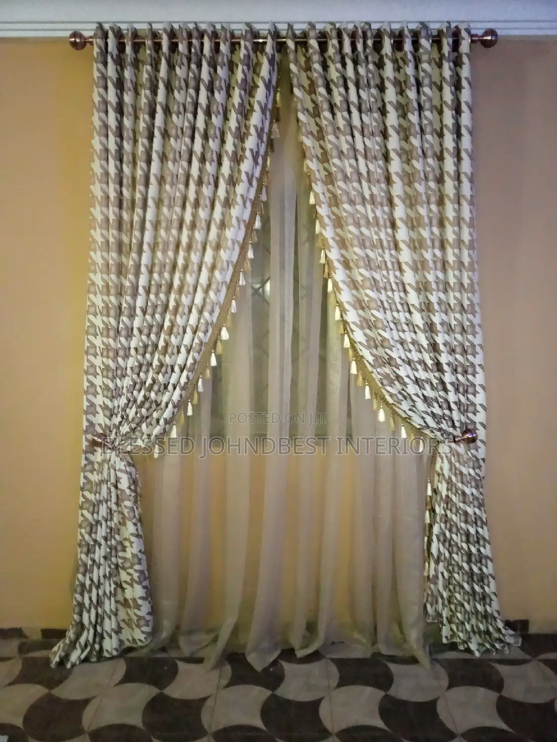 Curtains With Rings Design