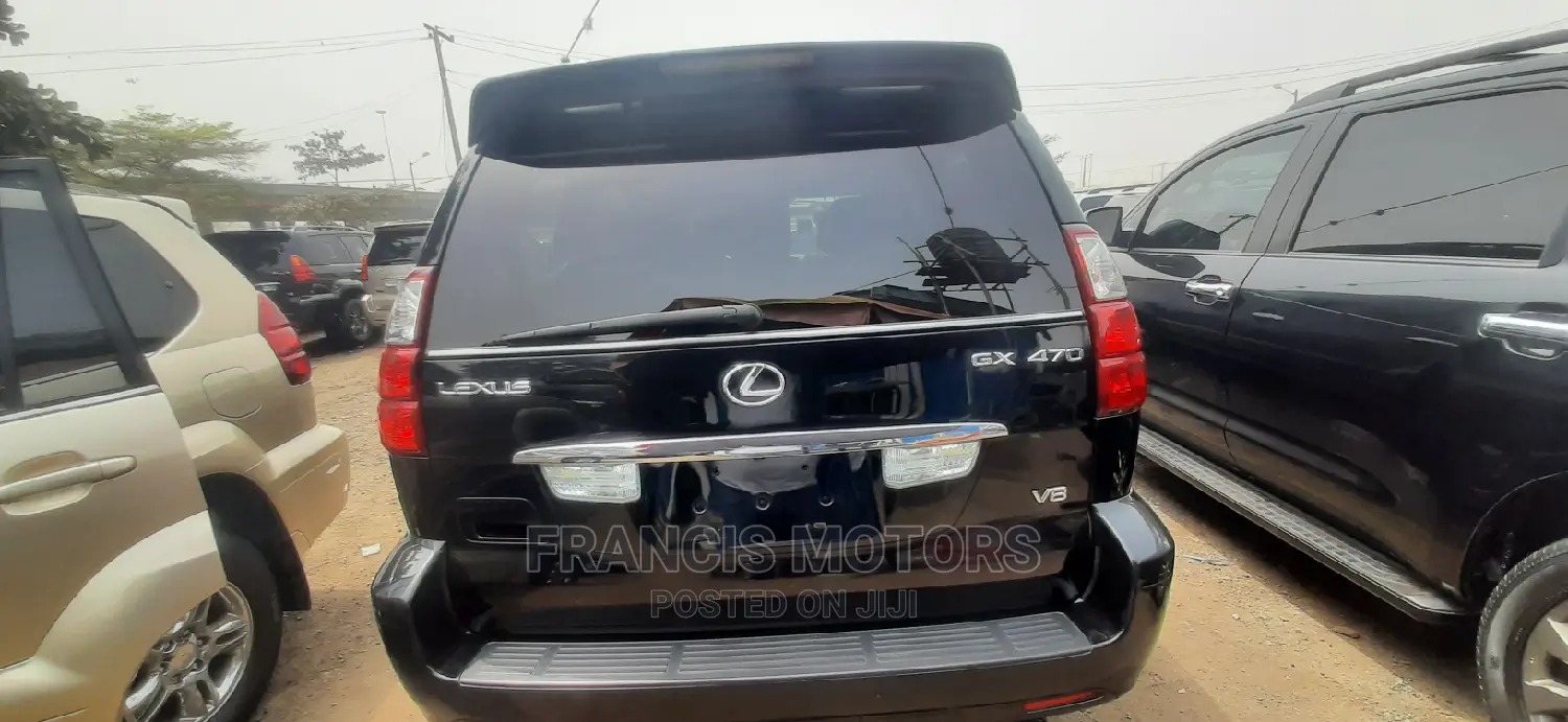 Lexus GX 470 Sport Utility 2008 Black
