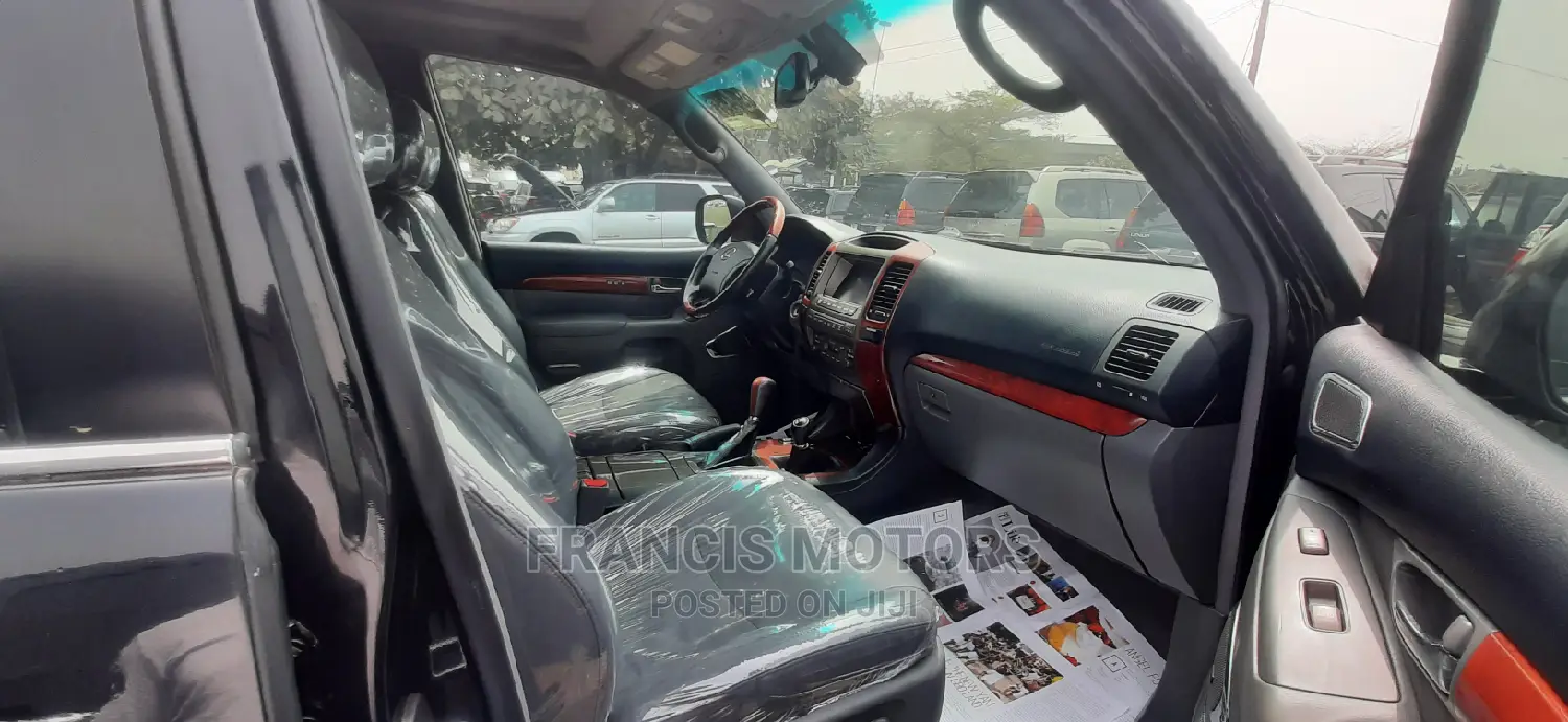 Lexus GX 470 Sport Utility 2008 Black