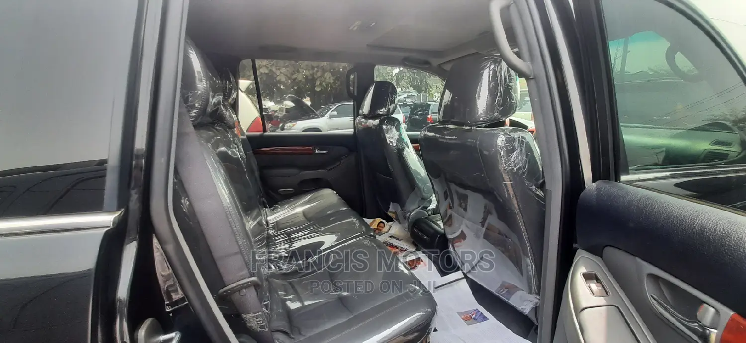 Lexus GX 470 Sport Utility 2008 Black