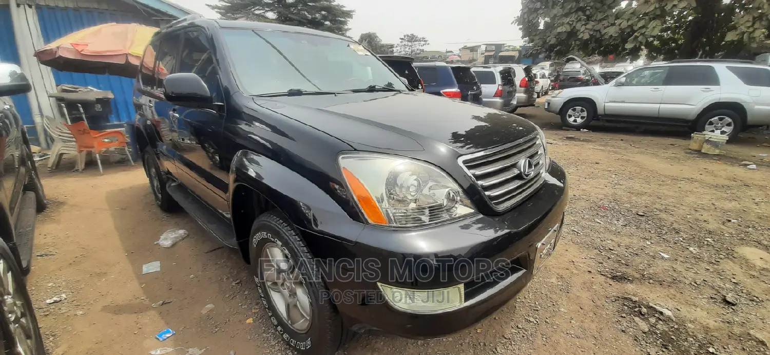 Lexus GX 470 Sport Utility 2008 Black