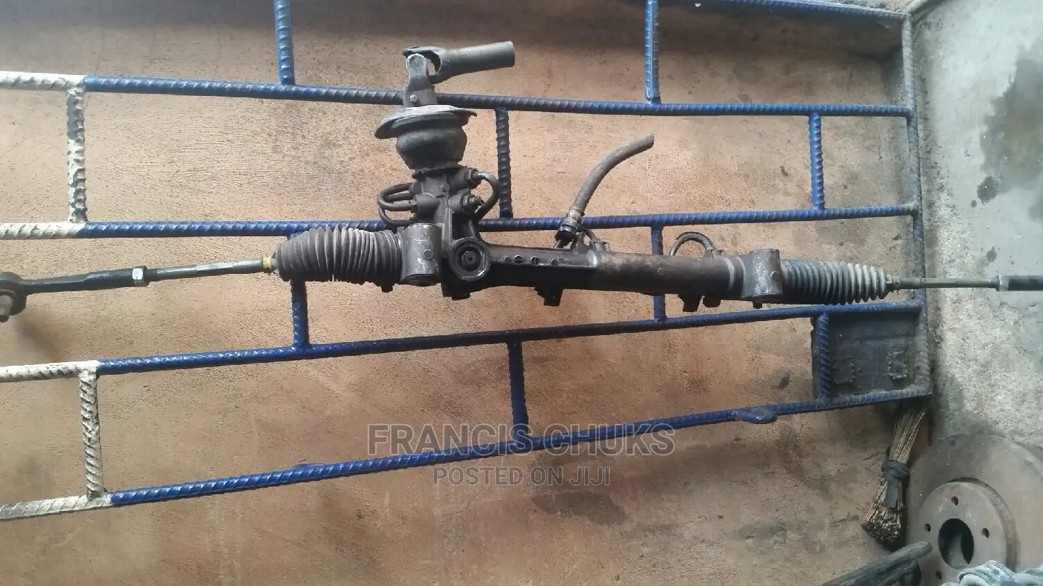 Staring Rack for Opel Zafira
