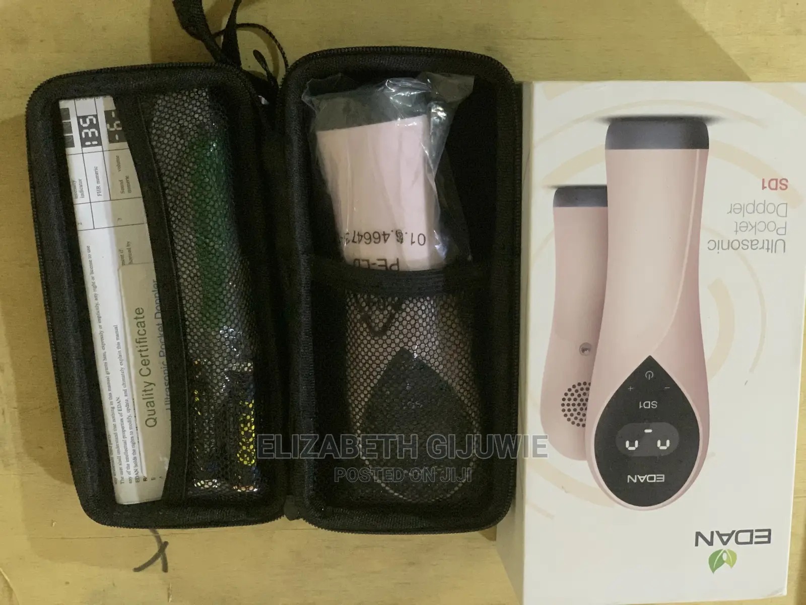Edan Fetal Doppler/Sonicaid