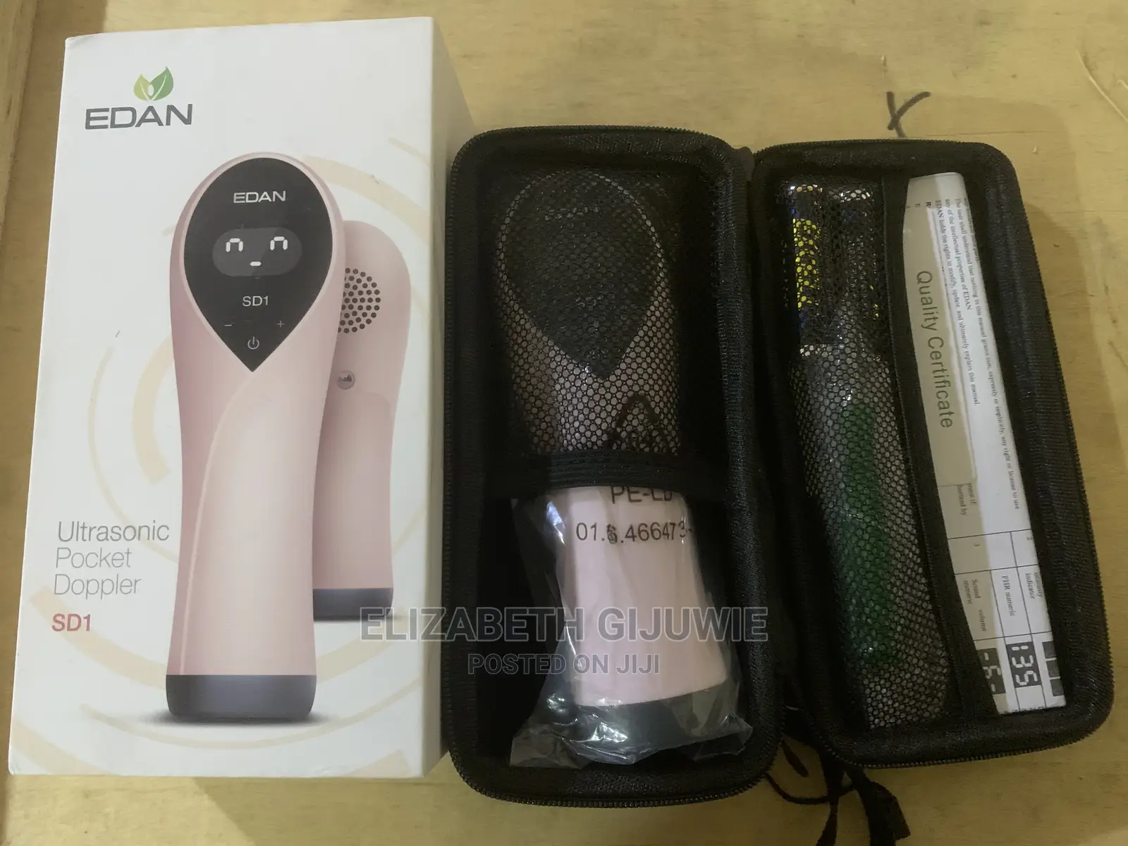 Edan Fetal Doppler/Sonicaid