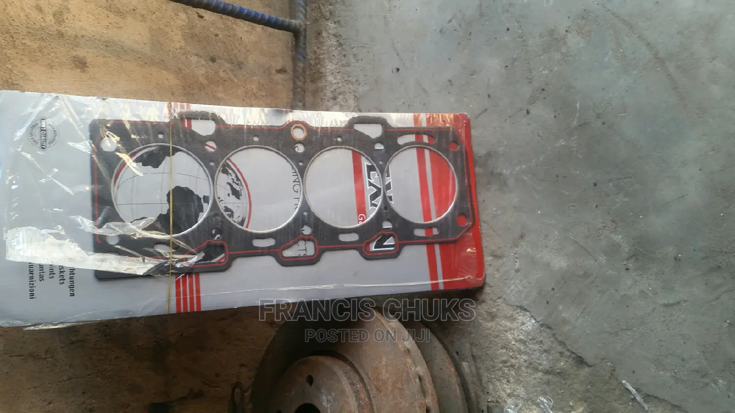 Top Cylinder Gasket for Alfaromeo