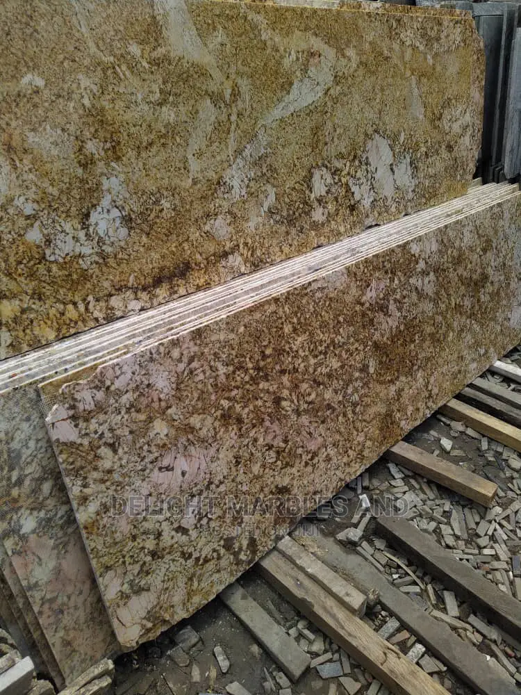 Quality Non Slip Glazed Granites Slab Tiles.