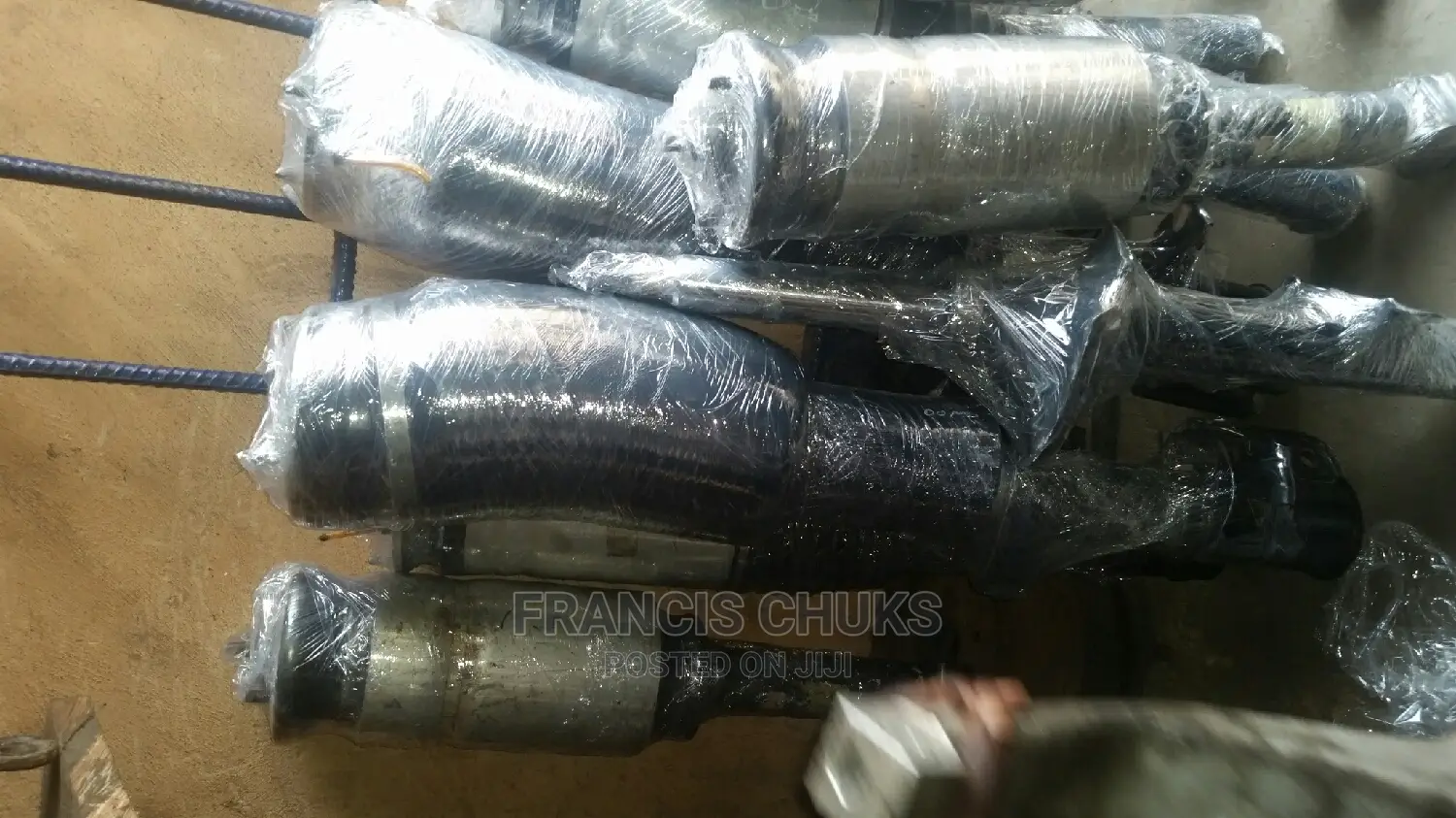 Front Shocks Balloon for Range Rover