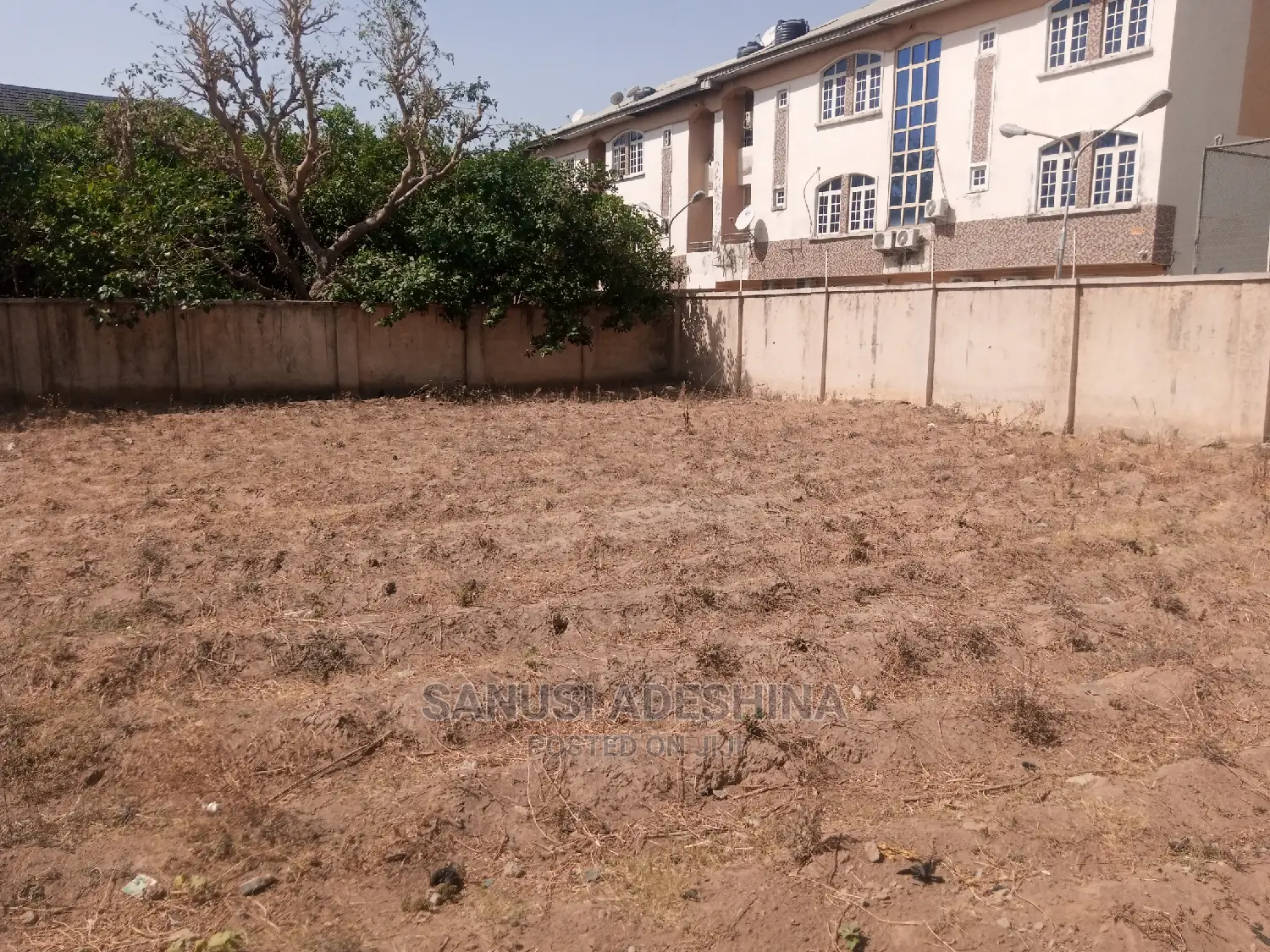 A Plot of Land for Sale at Katampe Maid Close