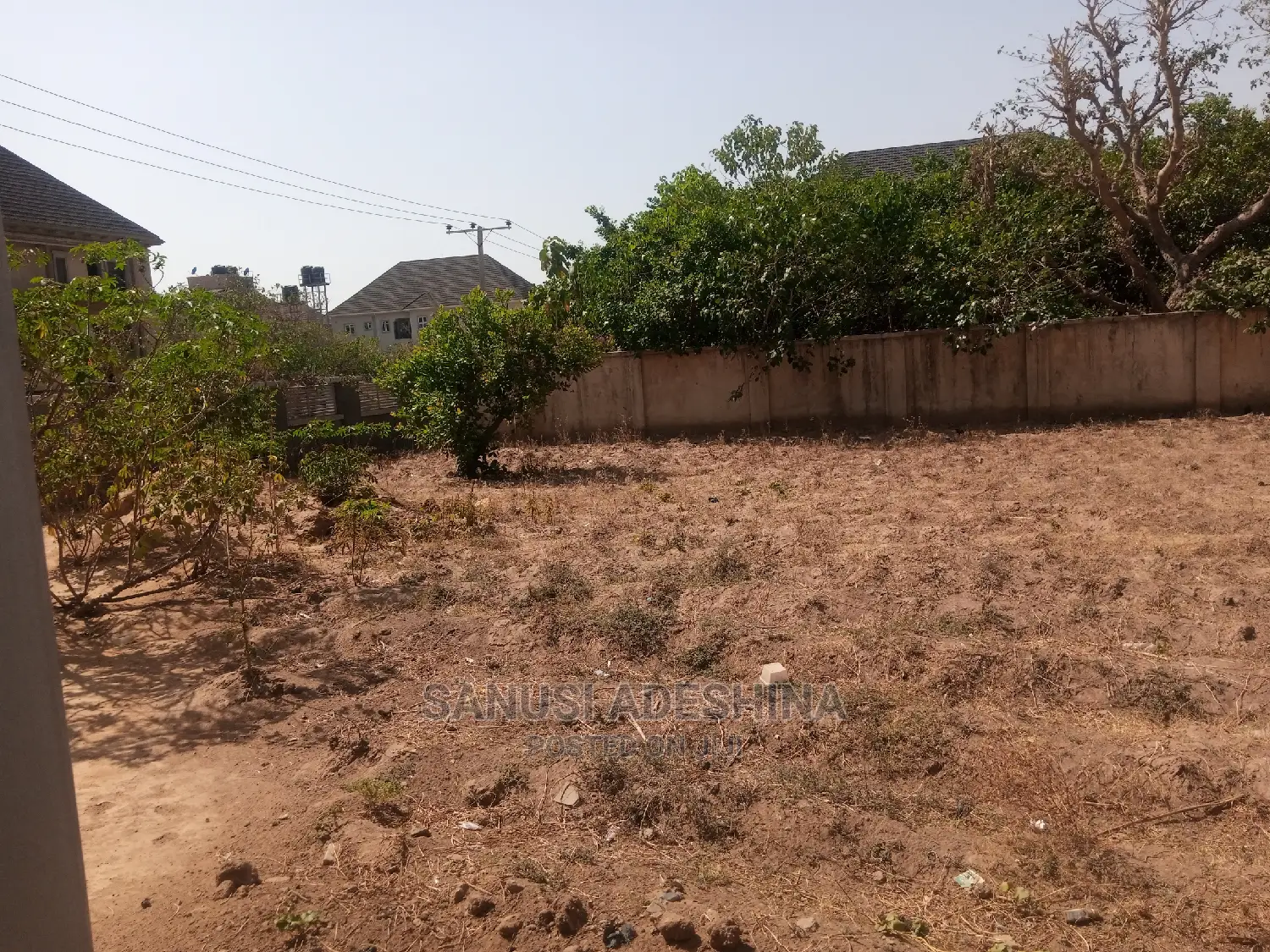 A Plot of Land for Sale at Katampe Maid Close
