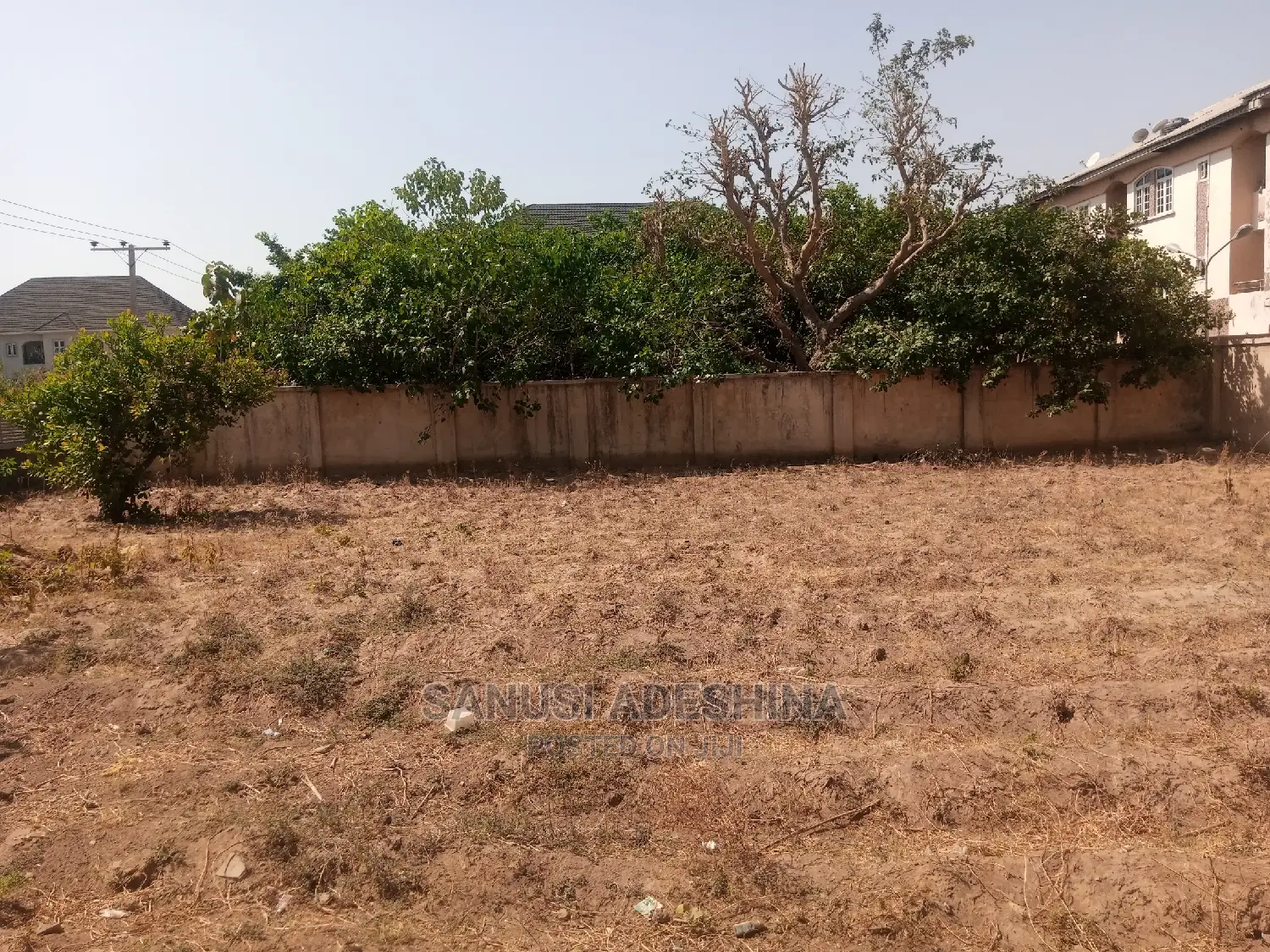 A Plot of Land for Sale at Katampe Maid Close