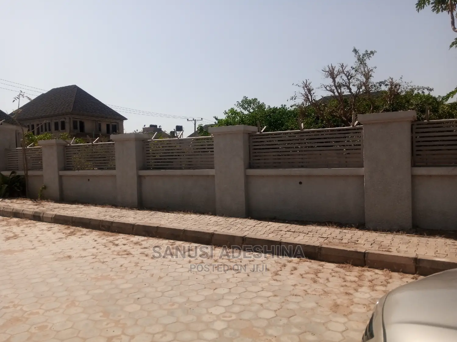 A Plot of Land for Sale at Katampe Maid Close