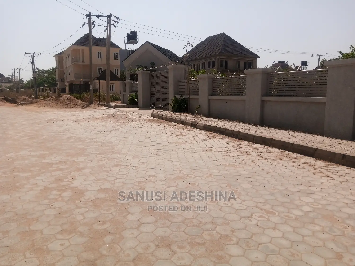 A Plot of Land for Sale at Katampe Maid Close
