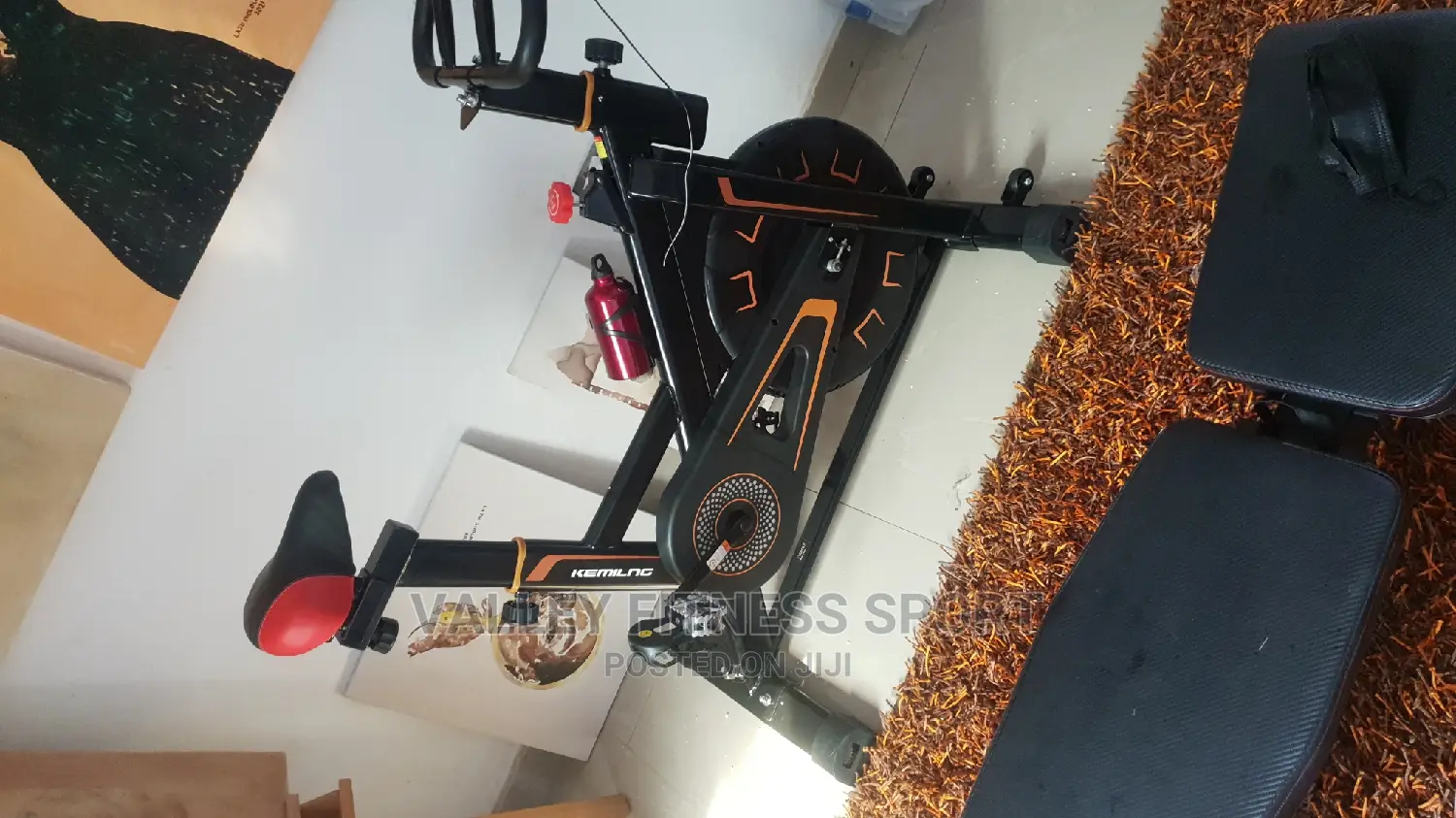 150kg User Weights Strong Spinning Bike