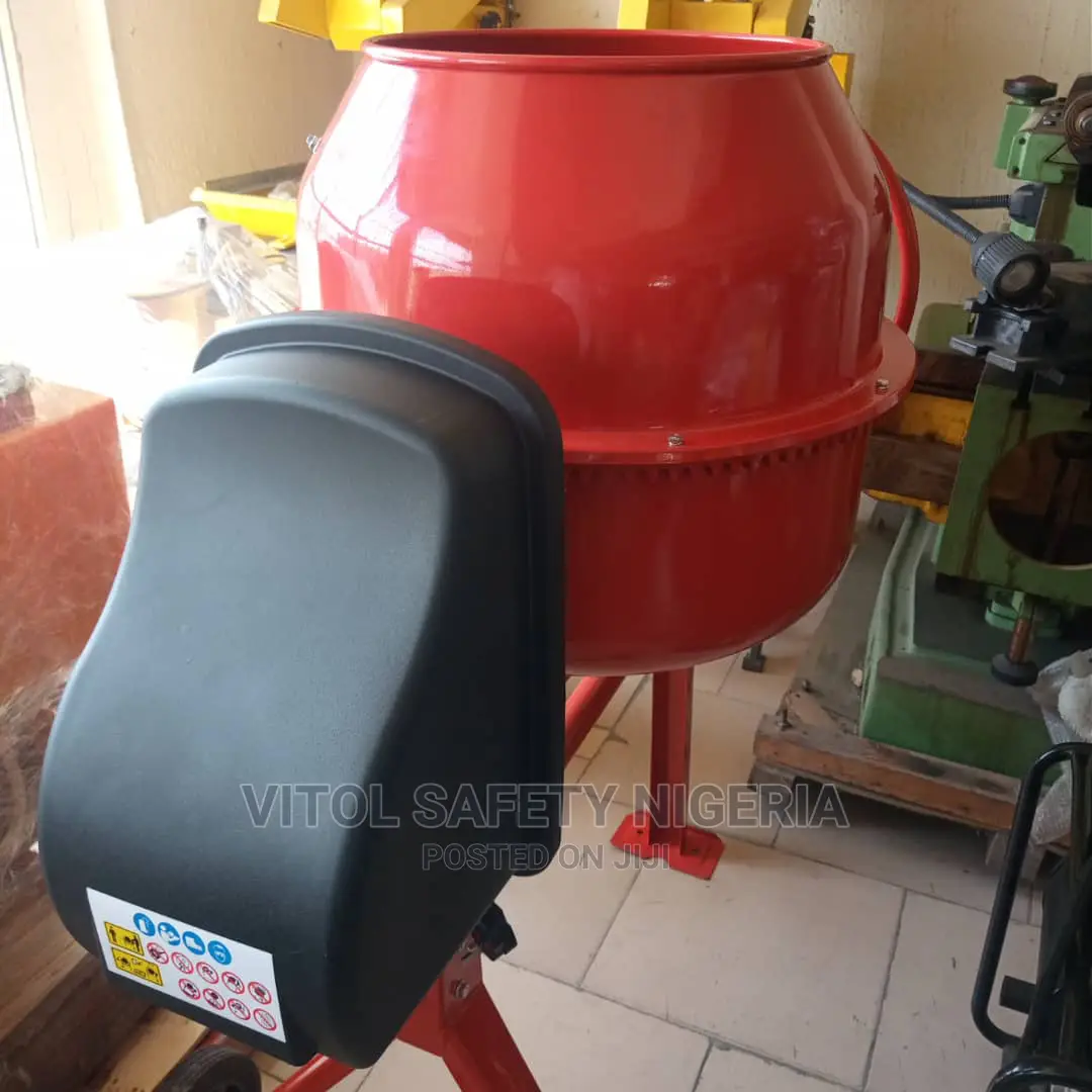 Electric Concrete Mixer