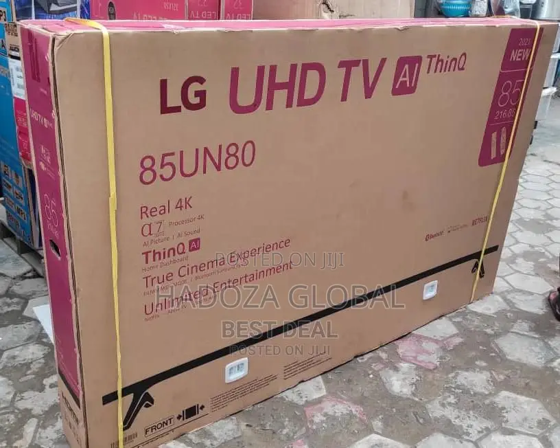 LG Uhd TV 85 Inches Smart TV