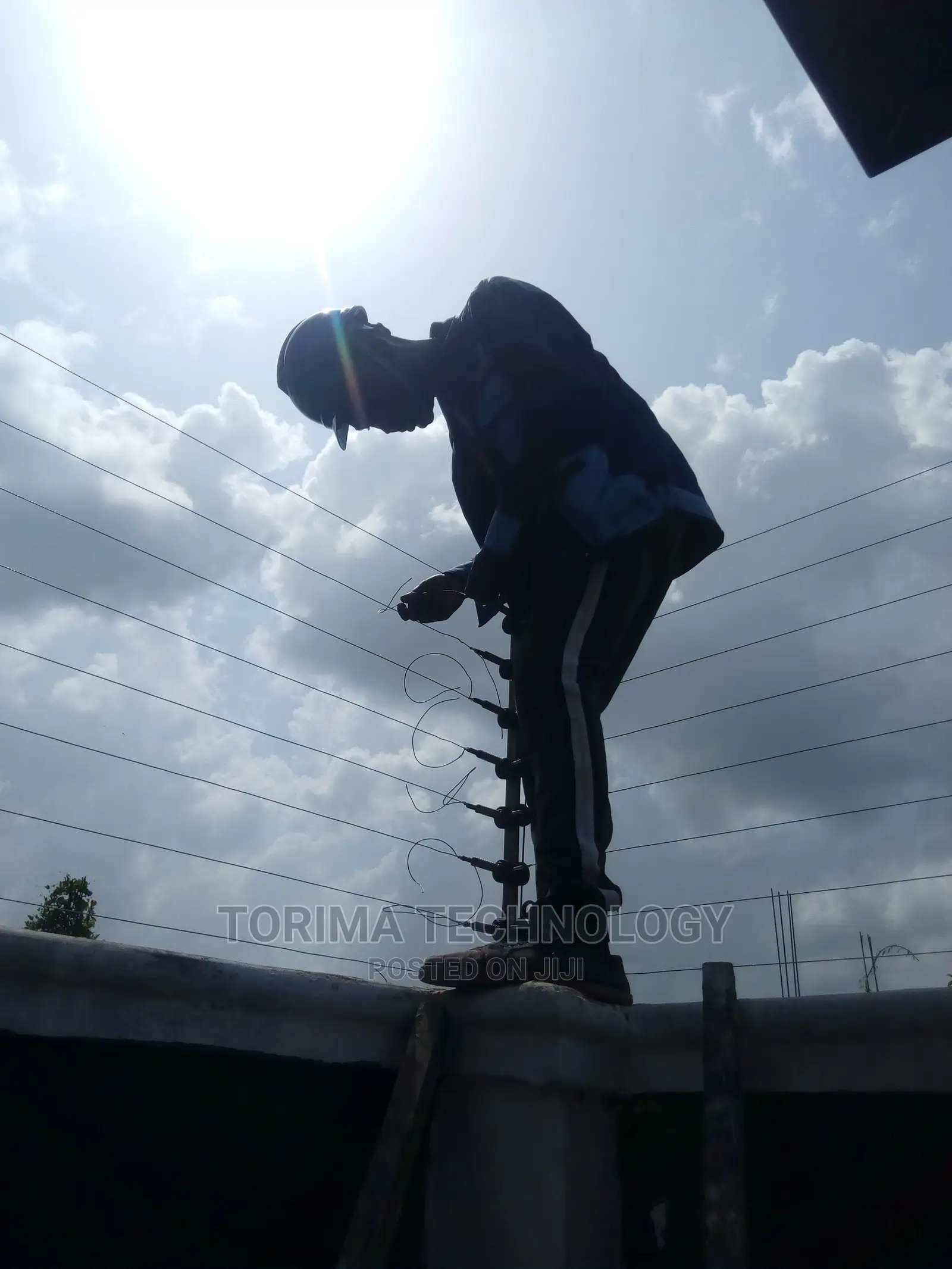 High Tensile Electric Fence