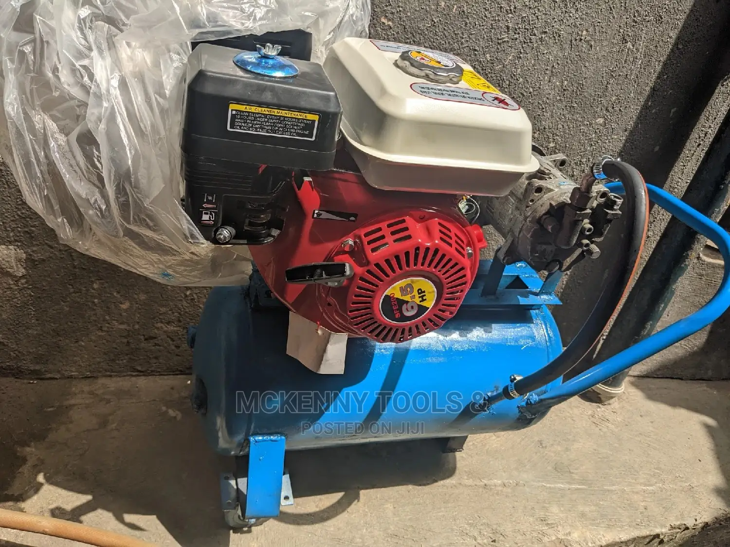 25 L Air Compressor Petroleum