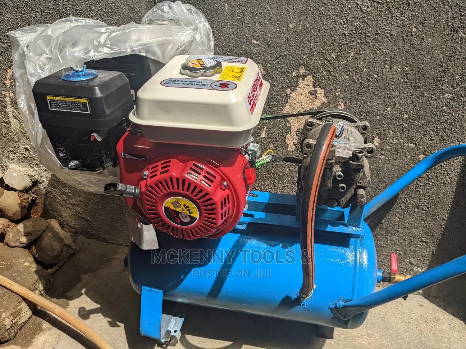 25 L Air Compressor Petroleum
