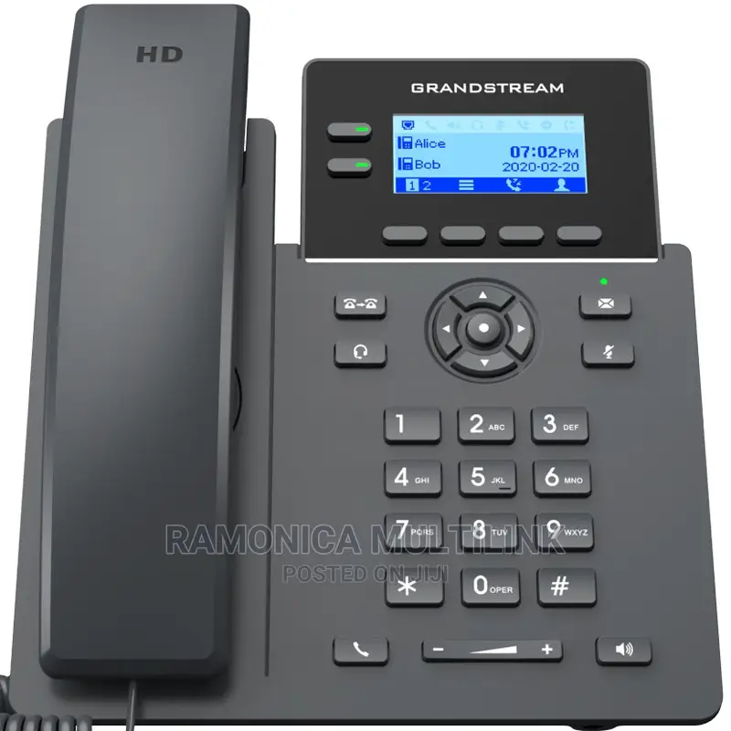 Grandstream Grp2602w Carrier-Grade Ip Phone + Wifi