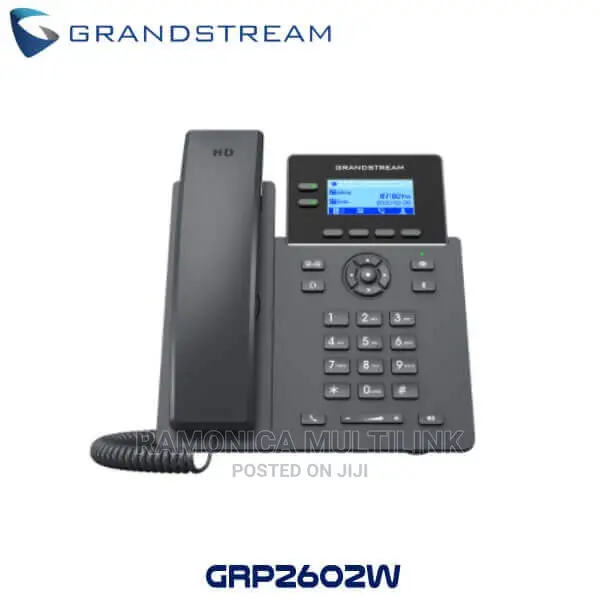 Grandstream Grp2602w Carrier-Grade Ip Phone + Wifi