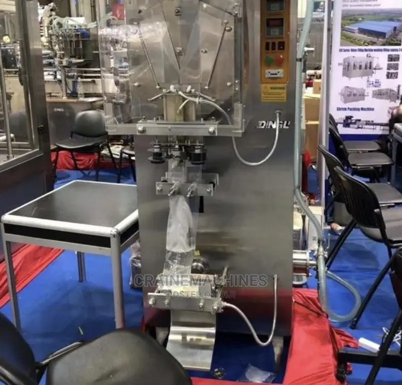 Water Bottle Packing Pure Water Machine