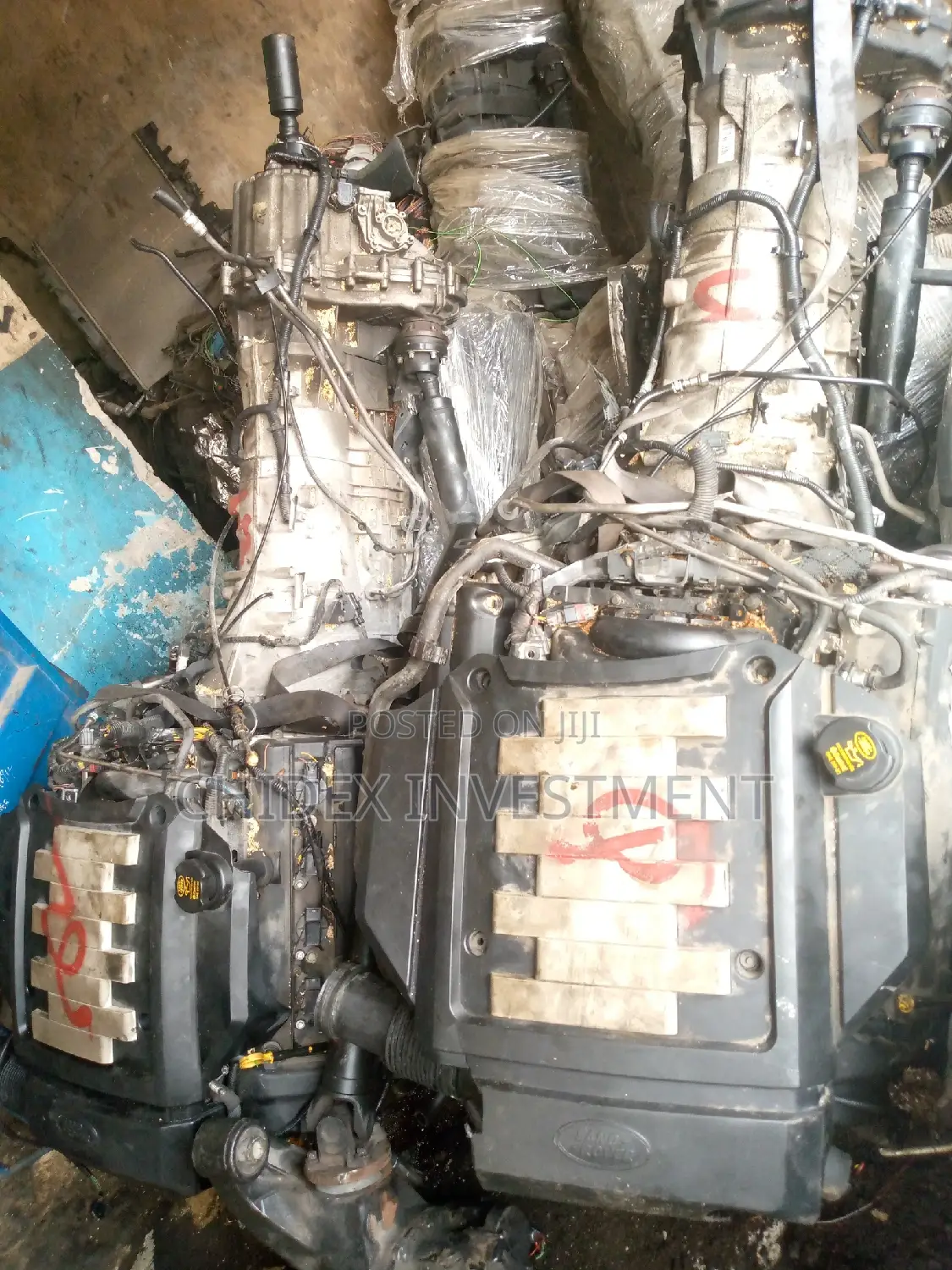 Complete Block Engine Range Rover 2006-2008