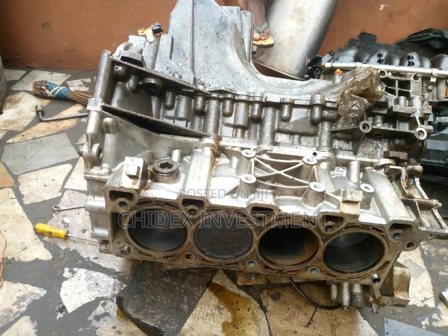 Complete Block Engine Range Rover 2006-2008