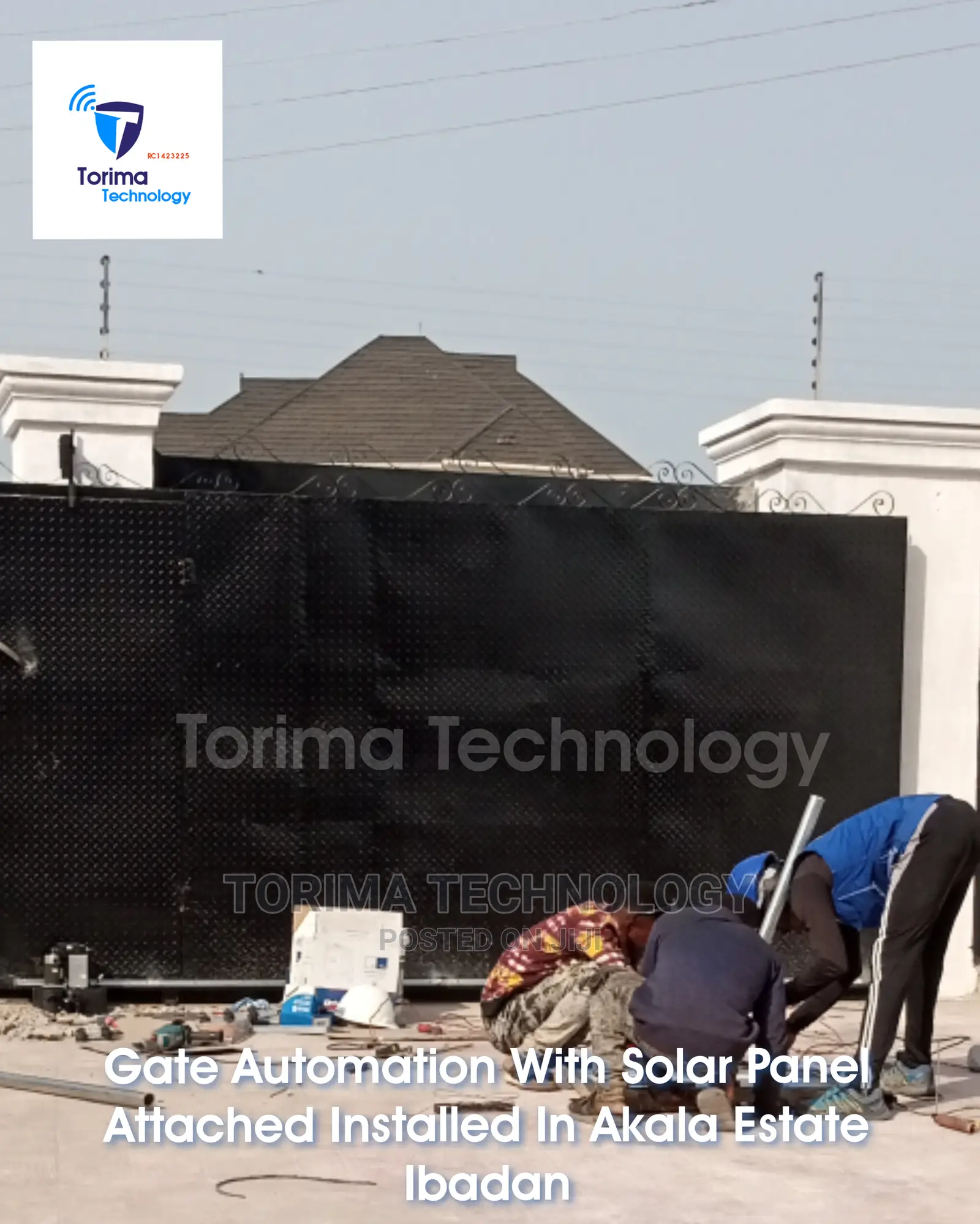 A1 Automated Gates
