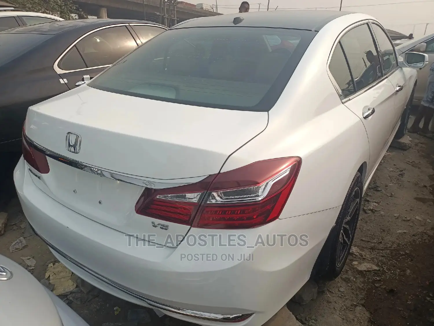 Honda Accord 2015 White