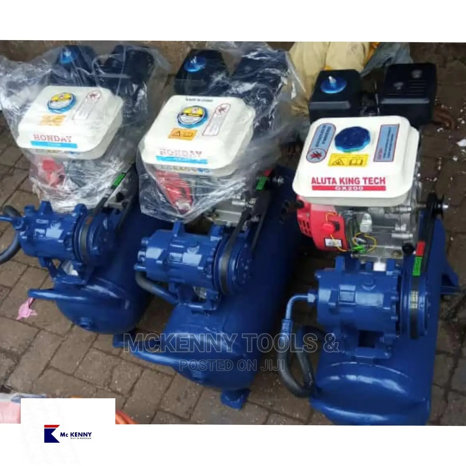25 L Air Compressor Petroleum