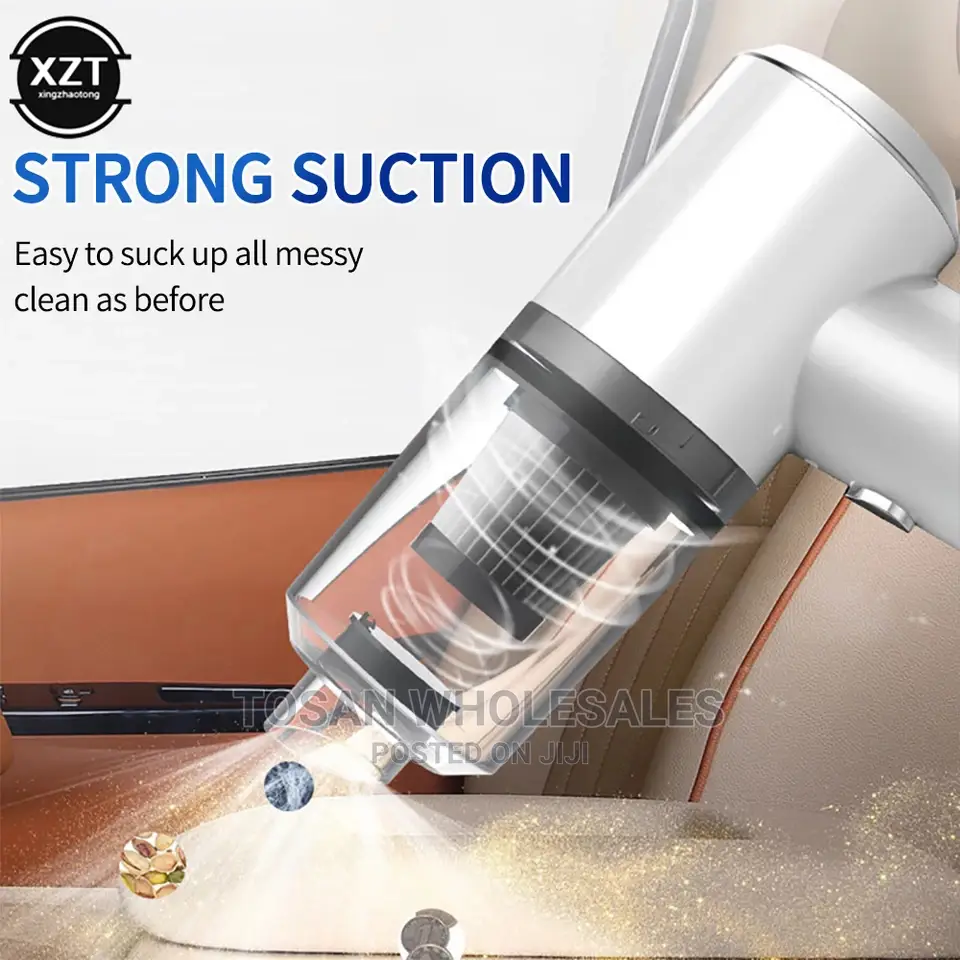 Quality Rechargeable Vacuum Cleaner for Car Home