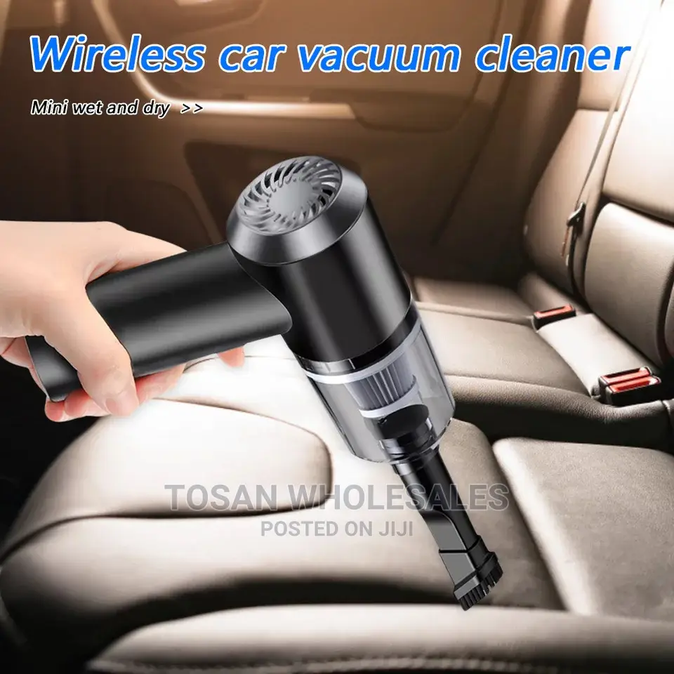 Quality Rechargeable Vacuum Cleaner for Car Home