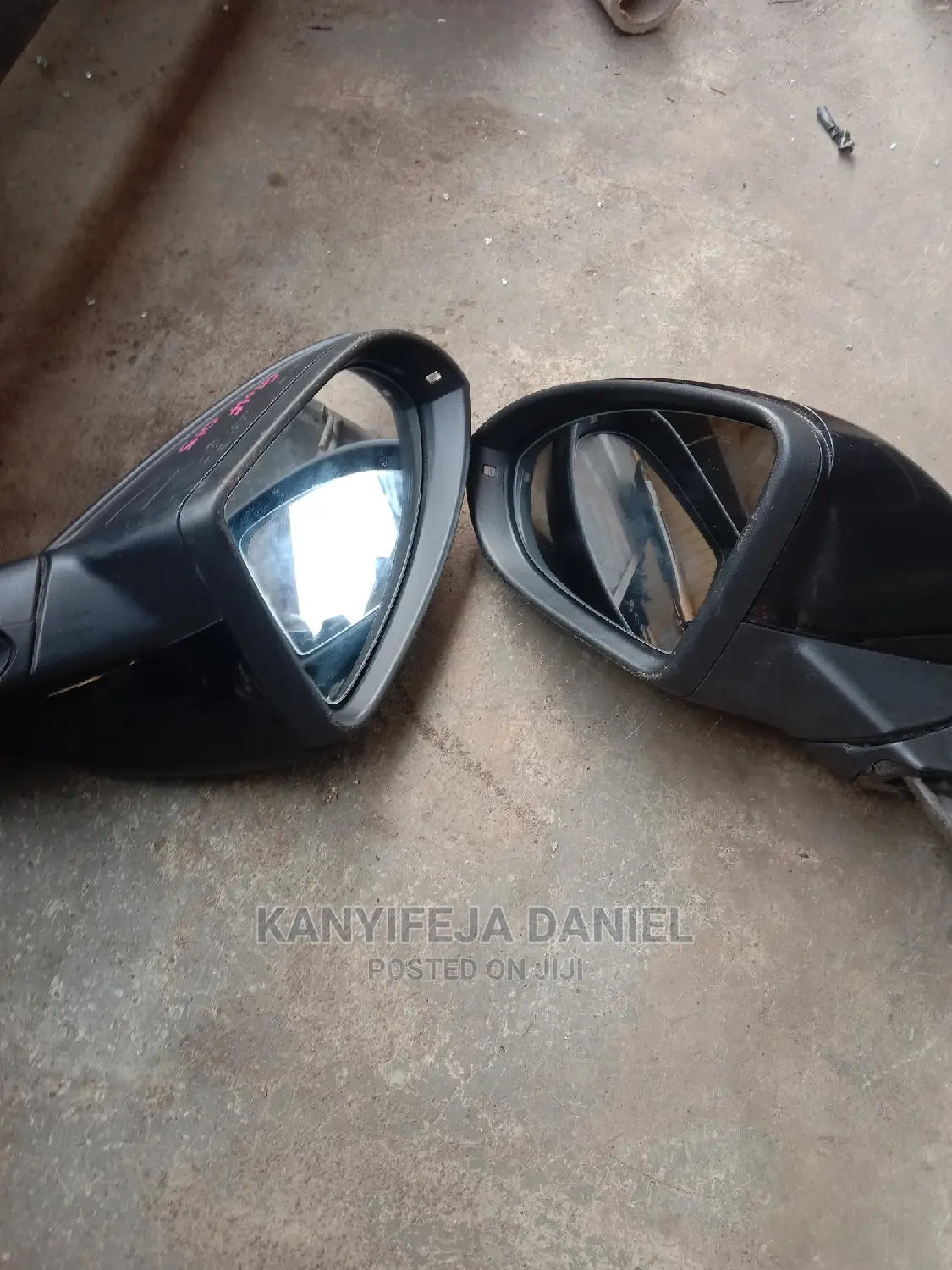 Volkswagen Golf 7 2017 Side Mirror
