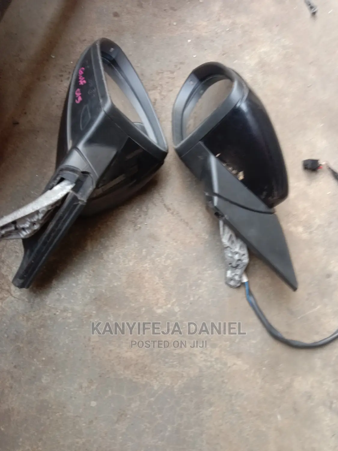 Volkswagen Golf 7 2017 Side Mirror