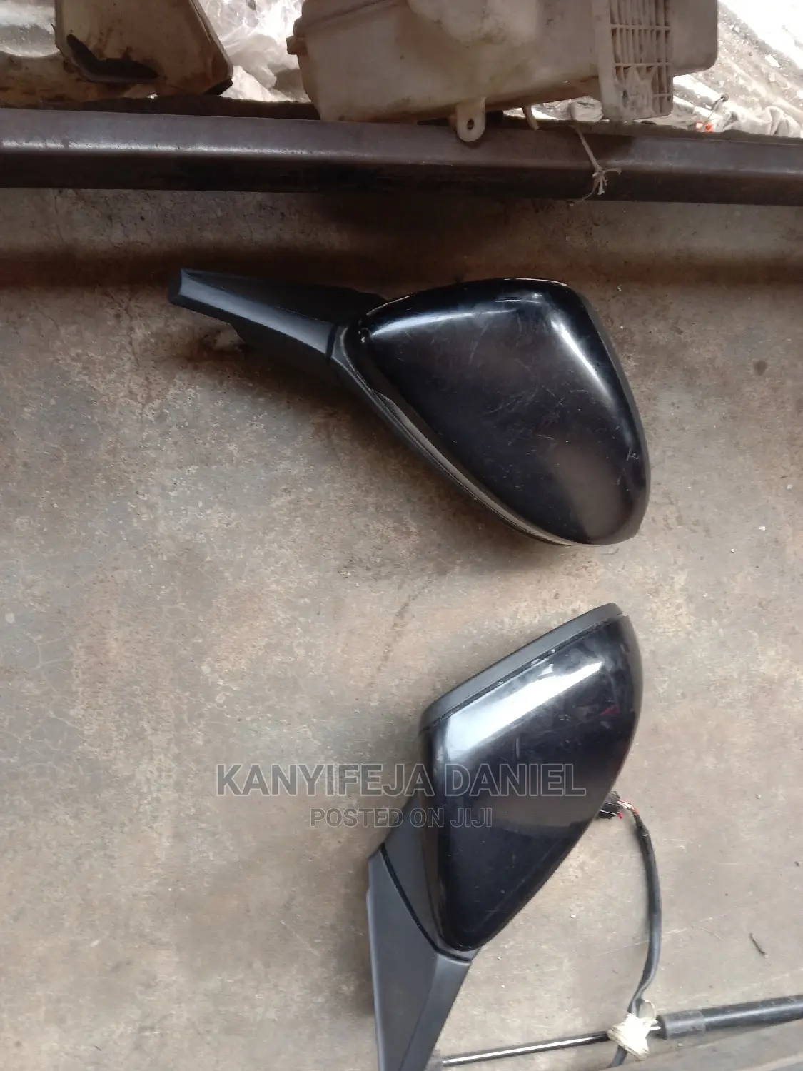 Volkswagen Golf 7 2017 Side Mirror