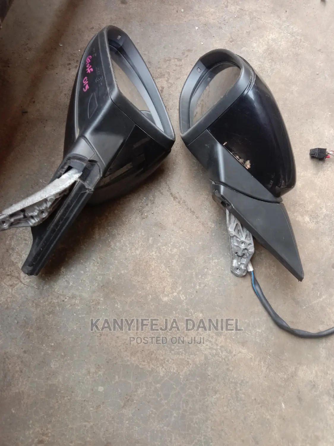 Volkswagen Golf 7 2017 Side Mirror