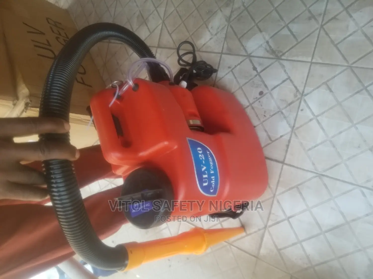 ULV 20 Cold Sanitizer Fogger/Electric Fumigation Machine