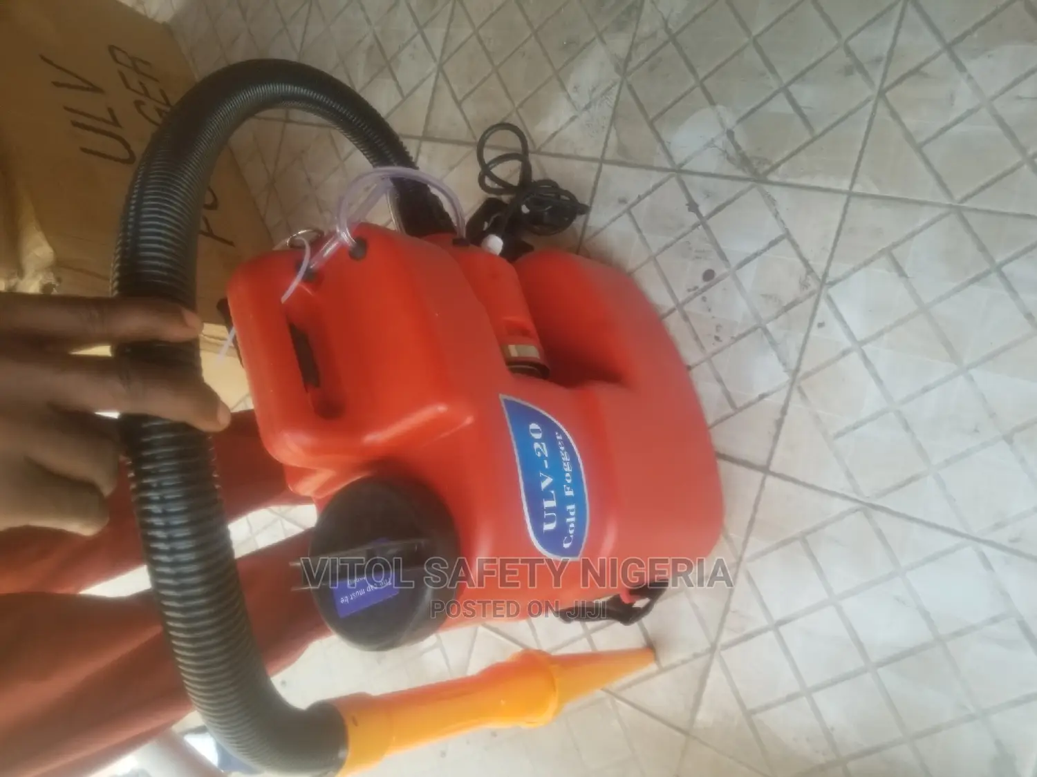 ULV 20 Cold Sanitizer Fogger/Electric Fumigation Machine