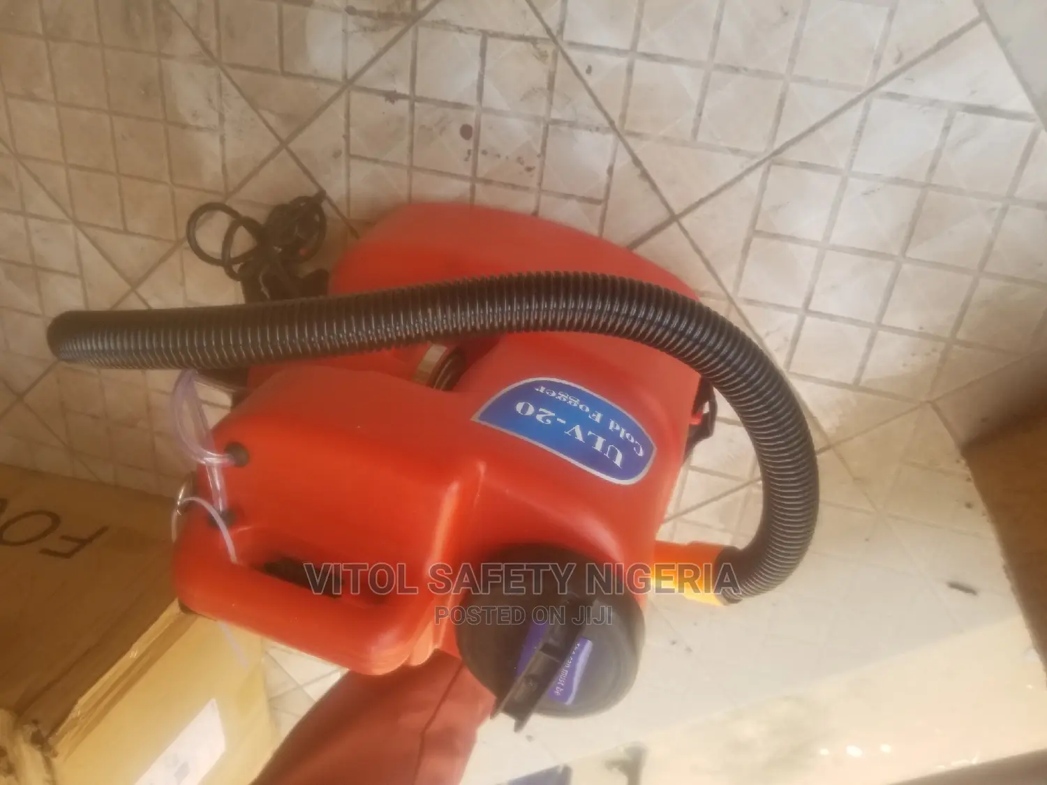 ULV 20 Cold Sanitizer Fogger/Electric Fumigation Machine